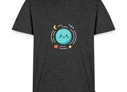 I’m Attractive (Gravitationally) – Physik-Flirt auf Nerd-Art - Männer T-Shirt - Anthrazit meliert