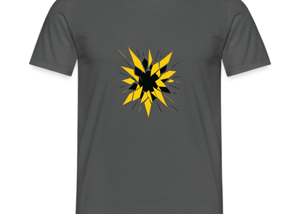 Radioactive Fragmentation – Ordnung im Zerfall - Männer T-Shirt - Anthrazit