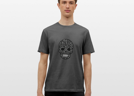 Math Kills - Männer T-Shirt - Anthrazit