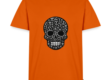 Math Kills - Männer T-Shirt - Orange 