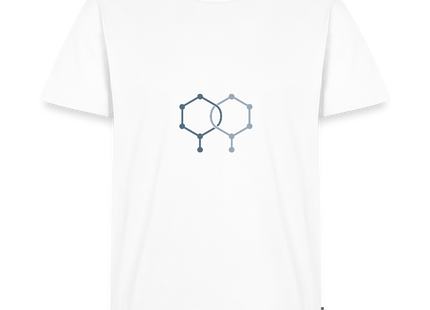 Isomer Shift – Verschiebung in perfekter Balance - Männer T-Shirt - Weiß