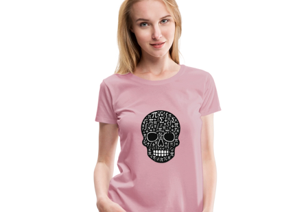 Math Kills - Frauen Premium T-Shirt - Hellrosa