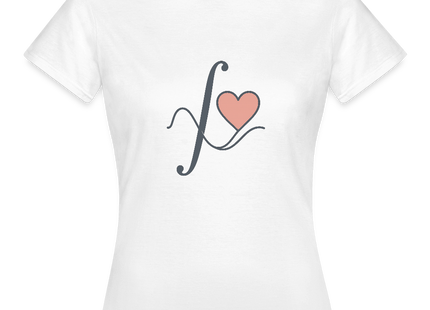 Integral of My Life – Frauen T-Shirt - Weiß