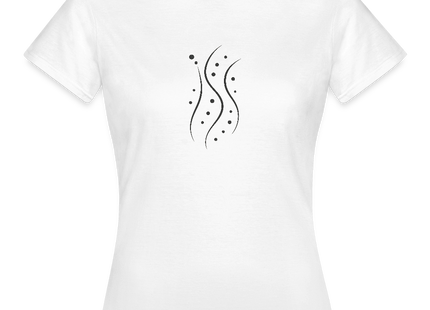 Valence Flow – Die Dynamik der Bindung - Frauen T-Shirt - Weiß