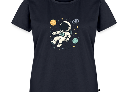 I Need Some Space – Physik trifft Weltraumhumor - Frauen T-Shirt - Navy