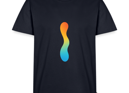 pH Gradient – Farbe als chemische Wahrheit - Männer T-Shirt - Navy