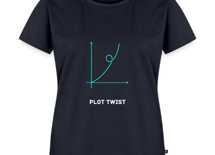 Plot Twist - Frauen T-Shirt - Navy