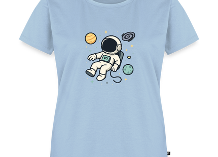 I Need Some Space – Physik trifft Weltraumhumor - Frauen T-Shirt - Hellblau