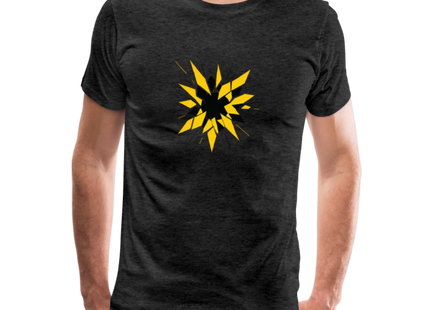 Radioactive Fragmentation – Ordnung im Zerfall - Männer Premium T-Shirt - Anthrazit