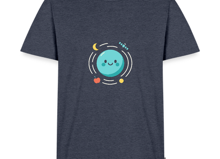 I’m Attractive (Gravitationally) – Physik-Flirt auf Nerd-Art - Männer T-Shirt - Jeansblau 