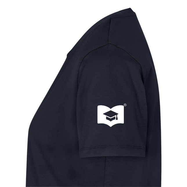 Brain Geometry T-Shirt - Frauen T-Shirt - Navy