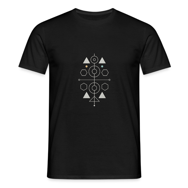Symmetry is Everything - Männer T-Shirt - Schwarz