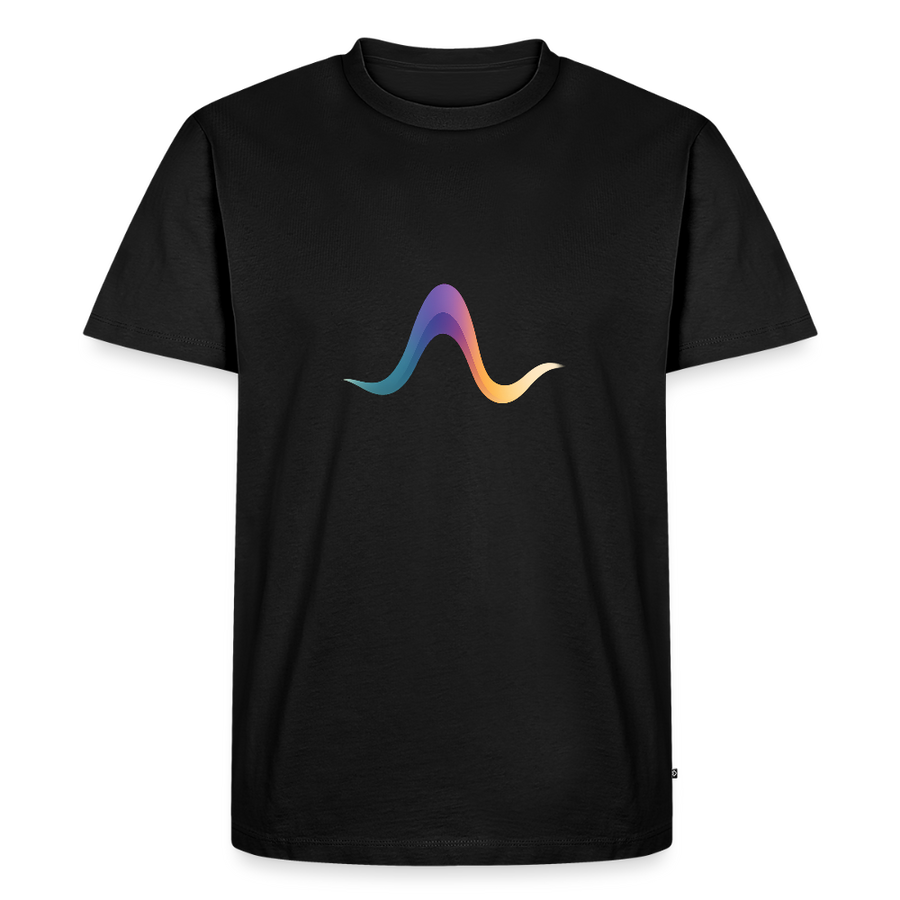 Reaction Pathway Flow – Der Weg der Veränderung - Männer T-Shirt - Schwarz