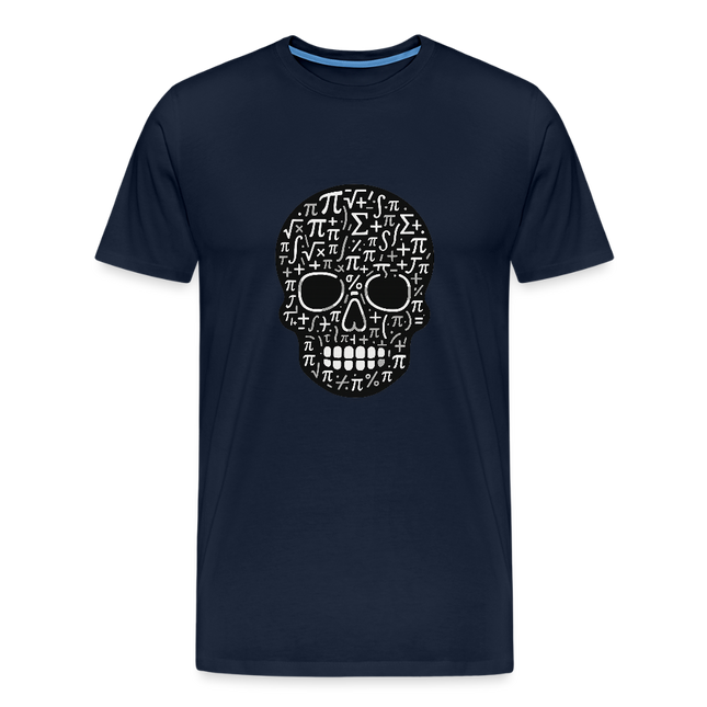 Math Kills - Männer Premium T-Shirt - Navy