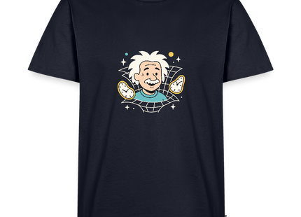 Physics — It’s All Relative – Einsteins Humor zum Anziehen - Männer T-Shirt - Navy