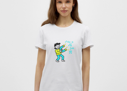 Magnet for Problems - Frauen T-Shirt - Weiß