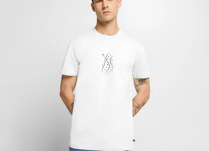 Valence Flow – Die Dynamik der Bindung - Männer T-Shirt - Weiß