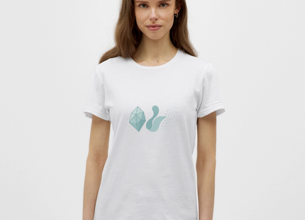 Phase Transition – Zwischen Ordnung und Wandel - Frauen T-Shirt - Weiß