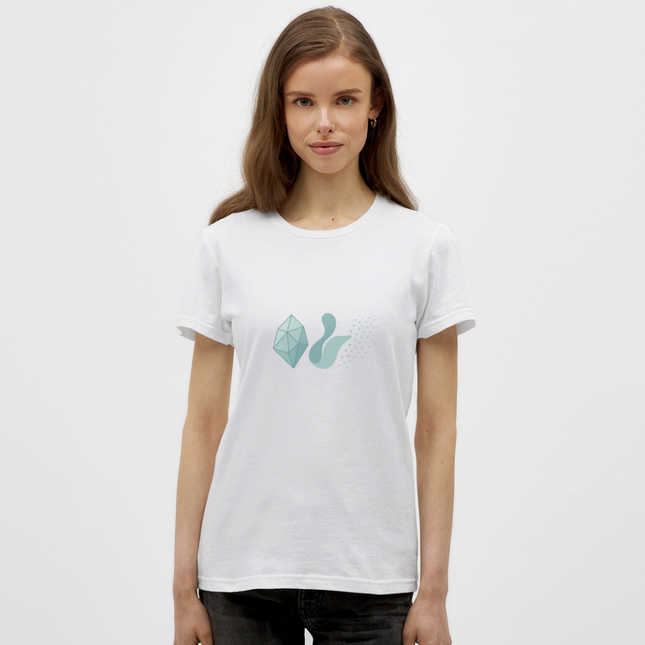 Phase Transition – Zwischen Ordnung und Wandel - Frauen T-Shirt - Weiß