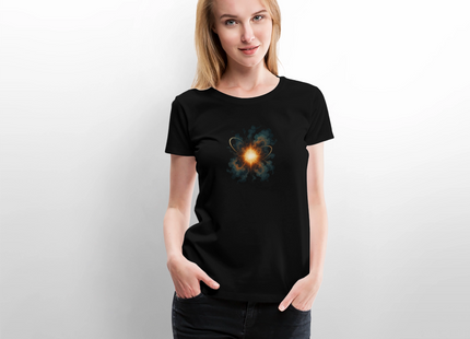 Supernova Explosion – Das Universum in seiner spektakulärsten Form - Frauen T-Shirt - Schwarz