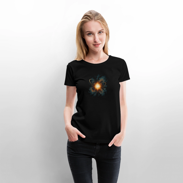 Supernova Explosion – Das Universum in seiner spektakulärsten Form - Frauen T-Shirt - Schwarz