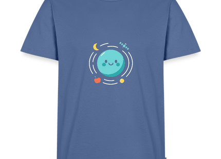 I’m Attractive (Gravitationally) – Physik-Flirt auf Nerd-Art - Männer T-Shirt - Taubenblau