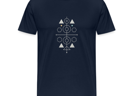 Symmetry is Everything - Männer Premium T-Shirt - Navy