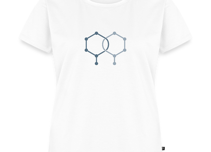 Isomer Shift – Verschiebung in perfekter Balance - Frauen T-Shirt - Weiß
