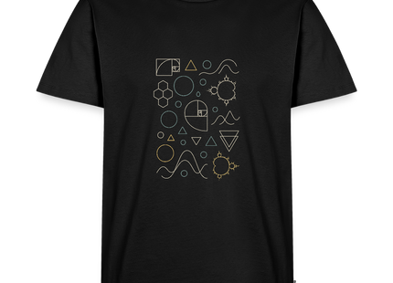 I See Patterns – Frauen T-Shirt - Schwarz