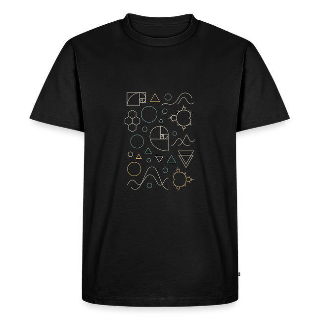 I See Patterns – Frauen T-Shirt - Schwarz