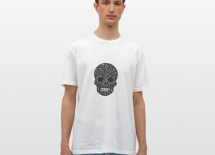 Math Kills - Männer T-Shirt - Weiß