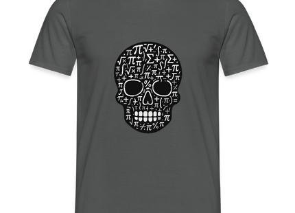 Math Kills - Männer T-Shirt - Anthrazit