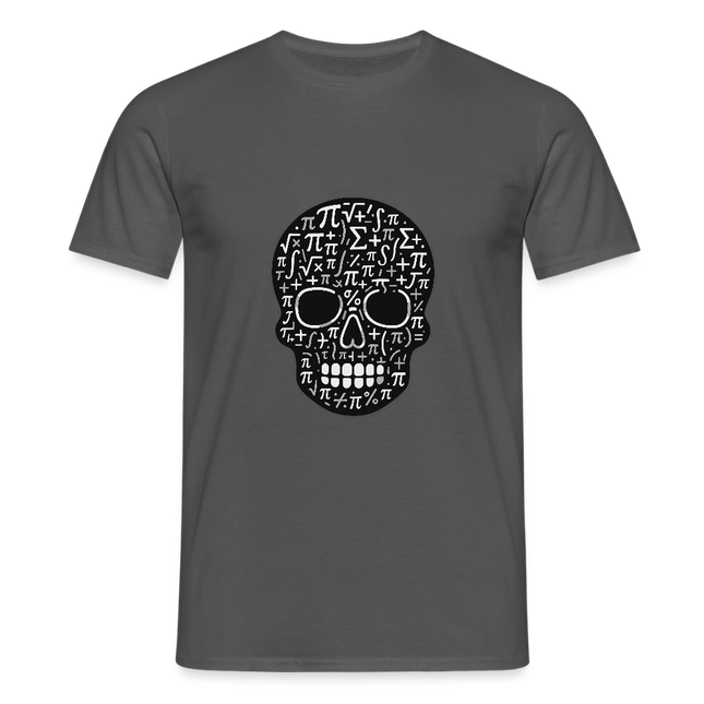 Math Kills - Männer T-Shirt - Anthrazit