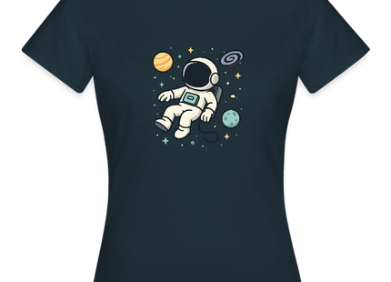 I Need Some Space – Physik trifft Weltraumhumor - Frauen T-Shirt - Navy