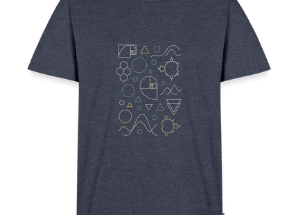 I See Patterns – Frauen T-Shirt - Jeansblau 