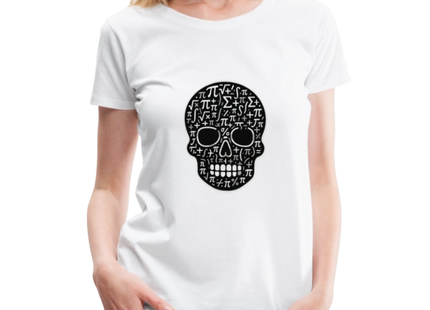 Math Kills - Frauen Premium T-Shirt - Weiß