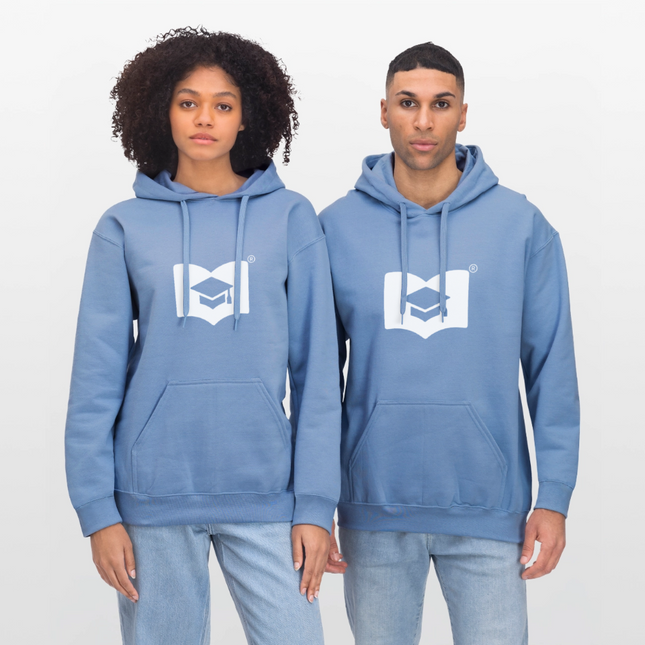 Lernmarktplatz Hoodie - Gildan Unisex Softstyle® Midweight - Carolina Blue