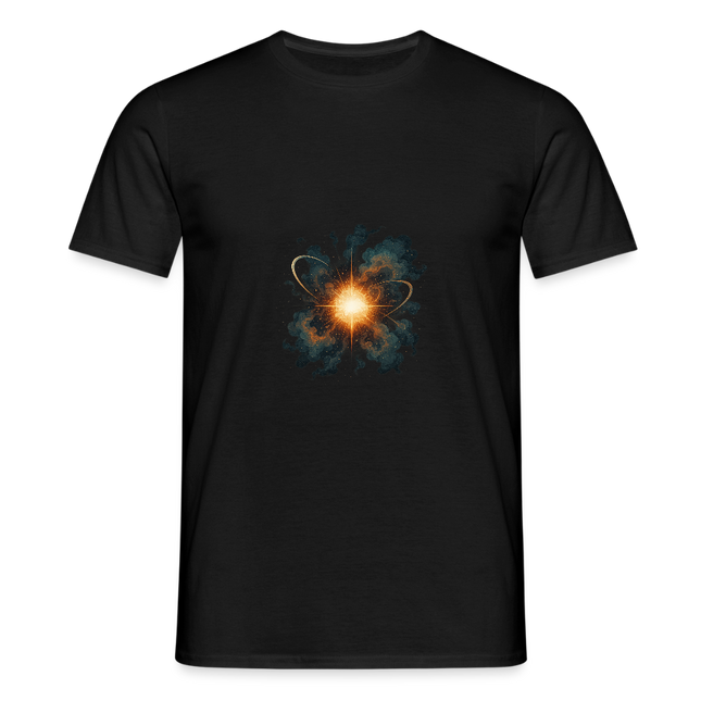 Supernova Explosion – Das Universum in seiner spektakulärsten Form - Männer T-Shirt - Schwarz