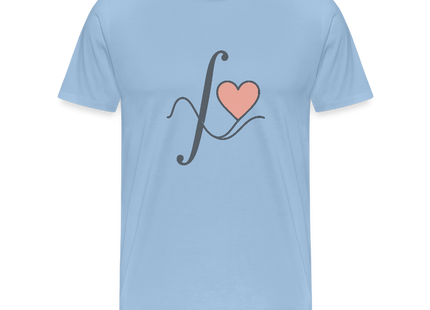 Integral of My Life – Männer Premium T-Shirt - Sky