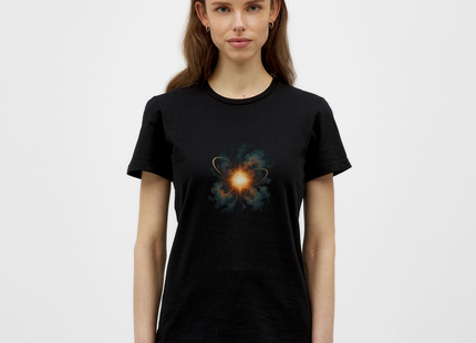 Supernova Explosion – Das Universum in seiner spektakulärsten Form - Frauen T-Shirt - Schwarz