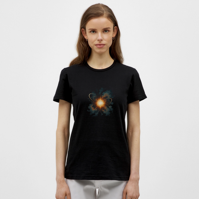 Supernova Explosion – Das Universum in seiner spektakulärsten Form - Frauen T-Shirt - Schwarz
