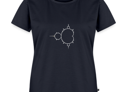 Beautiful Chaos – Mandelbrot Set - Frauen T-Shirt - Navy
