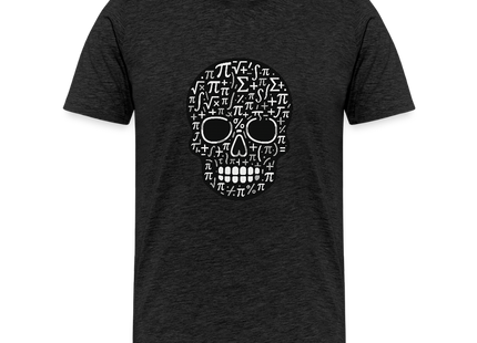 Math Kills - Männer Premium T-Shirt - Anthrazit