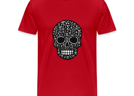 Math Kills - Männer T-Shirt - Rot