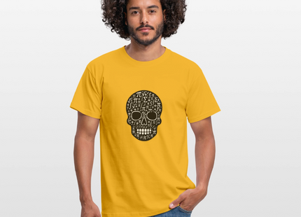 Math Kills - Männer T-Shirt - Gelb