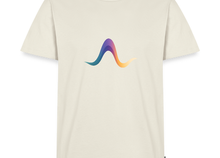 Reaction Pathway Flow – Der Weg der Veränderung - Männer T-Shirt - Naturweiß
