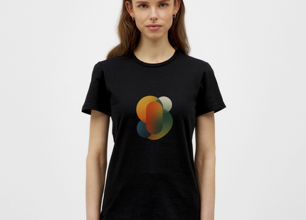 Color of Chemistry – Die Pigmente der Wissenschaft - Frauen Premium T-Shirt - Schwarz