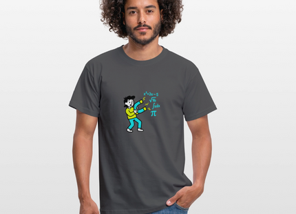 Magnet for Problems - Männer T-Shirt - Anthrazit