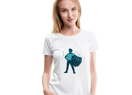 Frauen Premium T-Shirt - Weiß