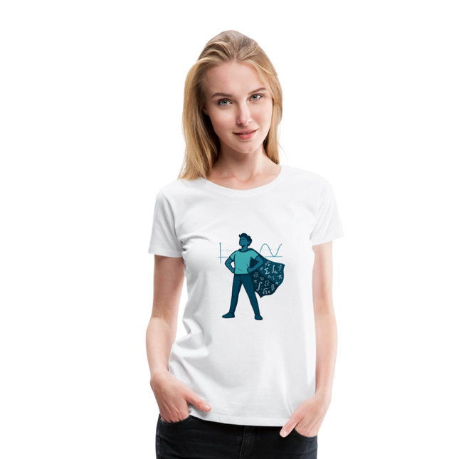 Frauen Premium T-Shirt - Weiß